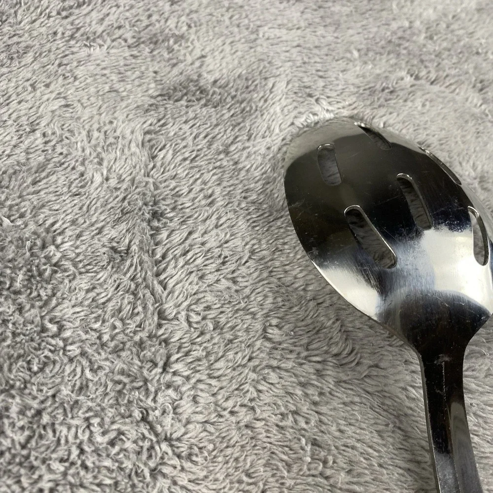 Stainless Steel Slotted Serving Spoon 13